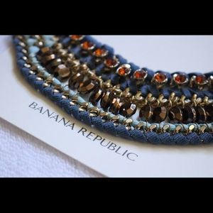 BANANA REPUBLIC Statement Choker/Necklace~NWT!